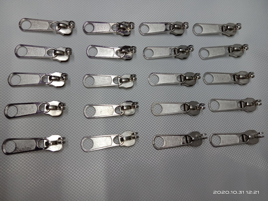 Metal Zipper Slider (Auto-Lock Type) ज़िप स्लाइडर