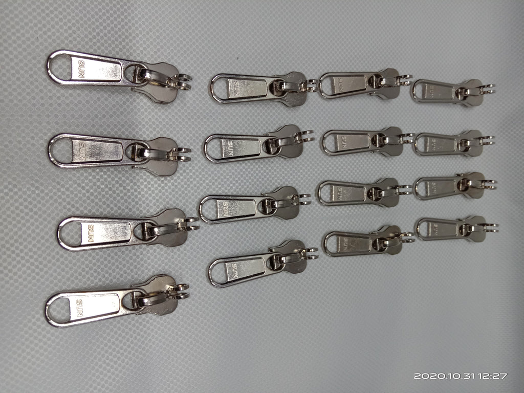 Metal Zipper Slider (Auto-Lock Type) ज़िप स्लाइडर