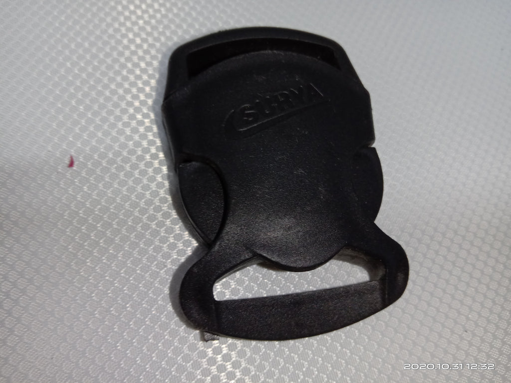 Plastic Side Release Buckle (Bag Buckle / Snap Buckle) बैग बकल / बेल्ट बकल