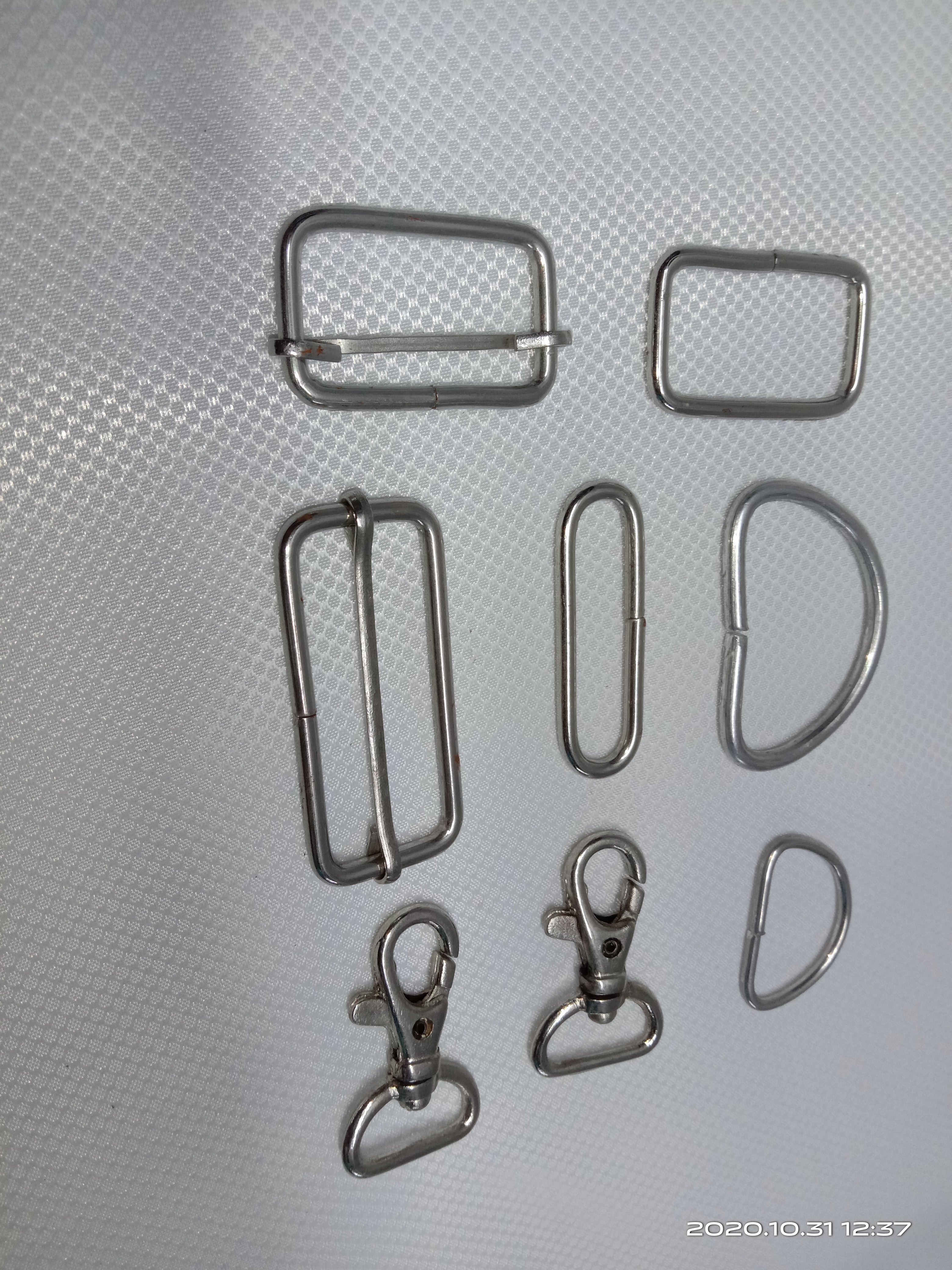 Metal Bag & Strap Accessories (Hardware Fittings)
