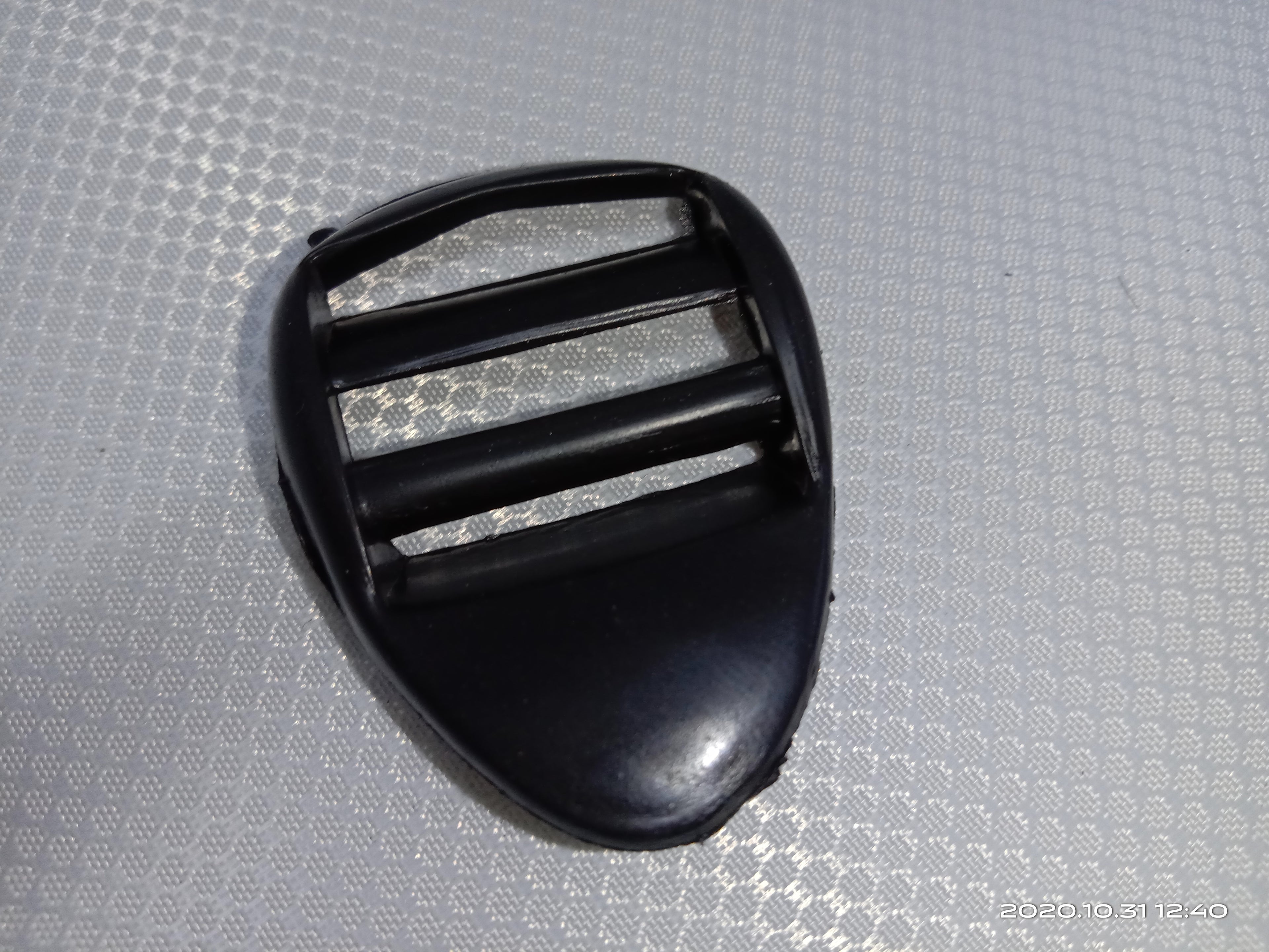 Black / Grey Plastic Curved Ladder Lock